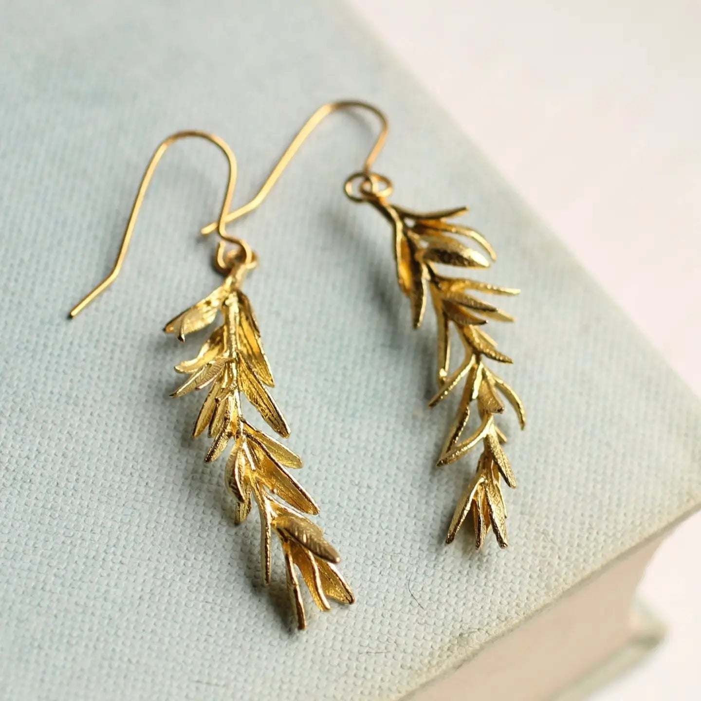 Rosemary Leaf Earrings