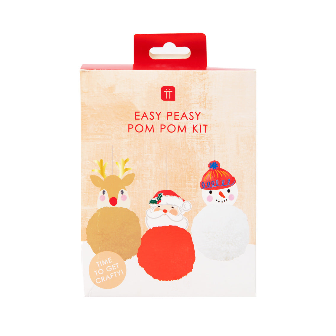 Easy Peasy Pom Pom Christmas Kit