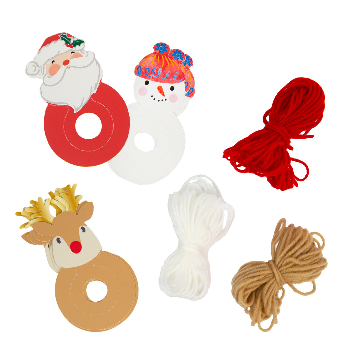 Easy Peasy Pom Pom Christmas Kit