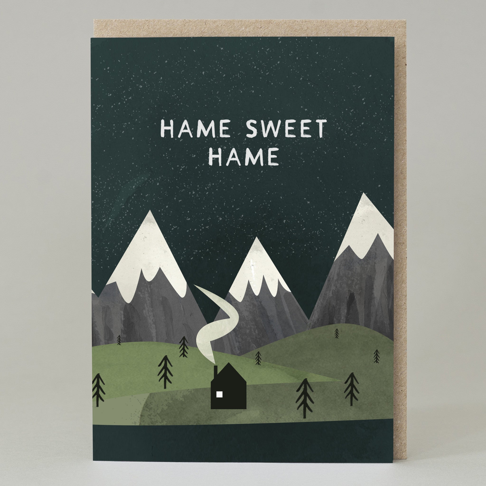Hame Sweet Hame Card
