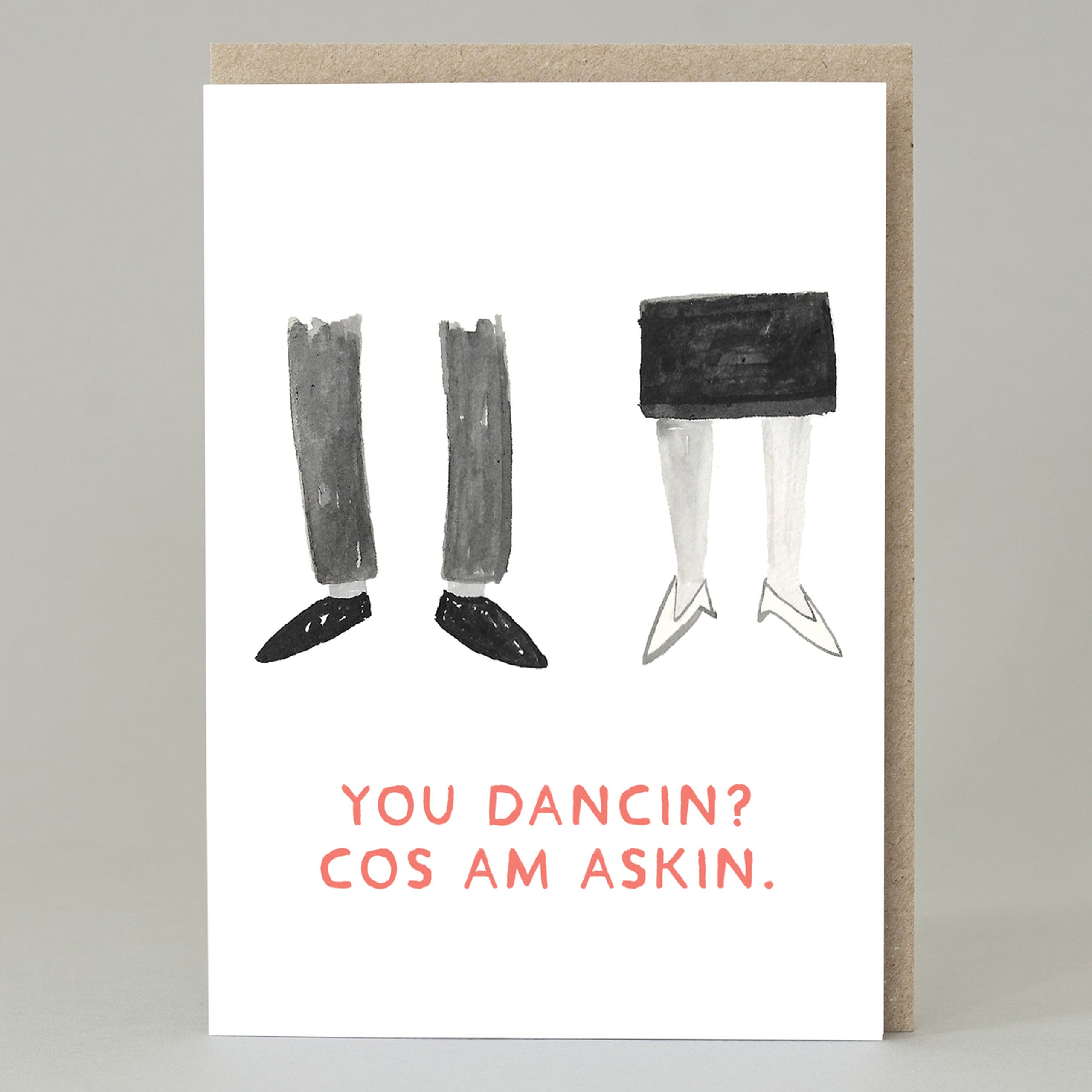 You Dancin' Card
