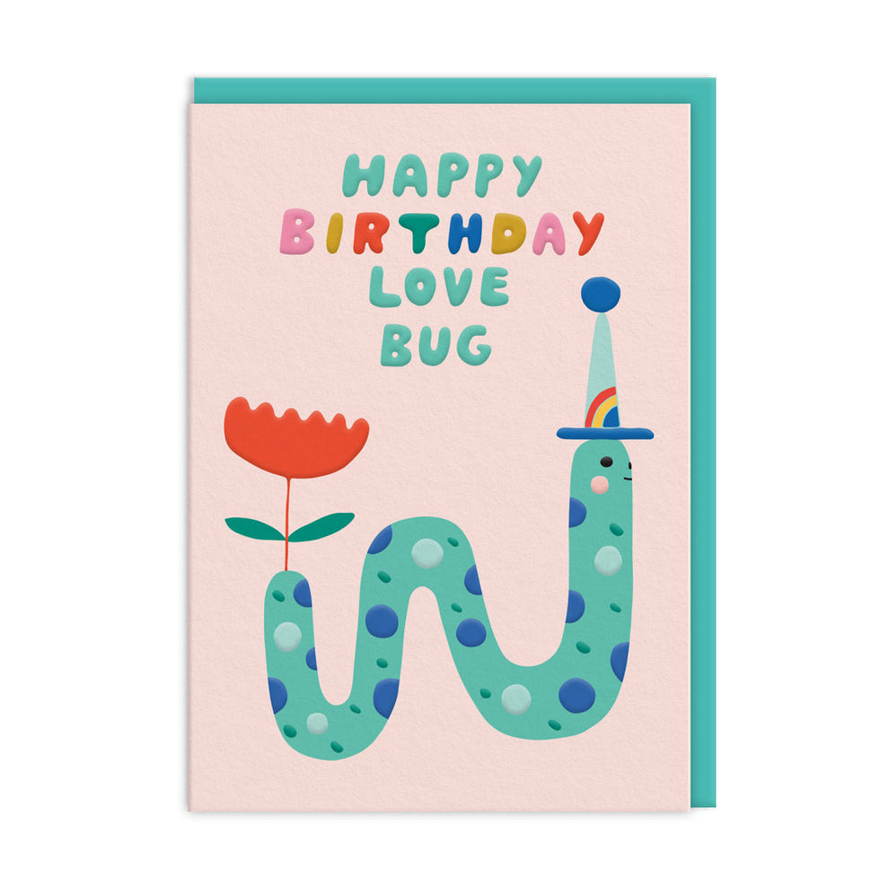 Love Bug Birthday Card
