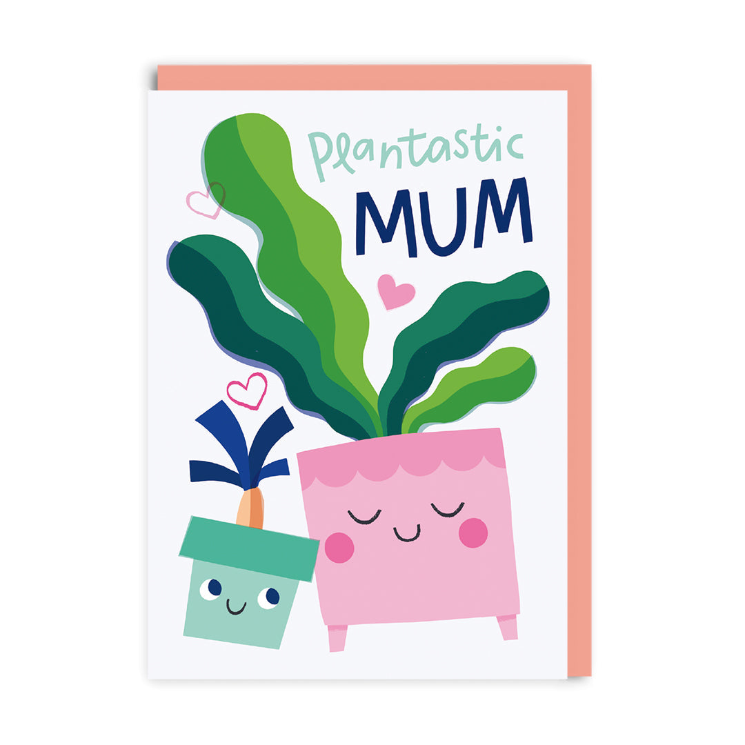 Plantastic Mum Mother's Day Card