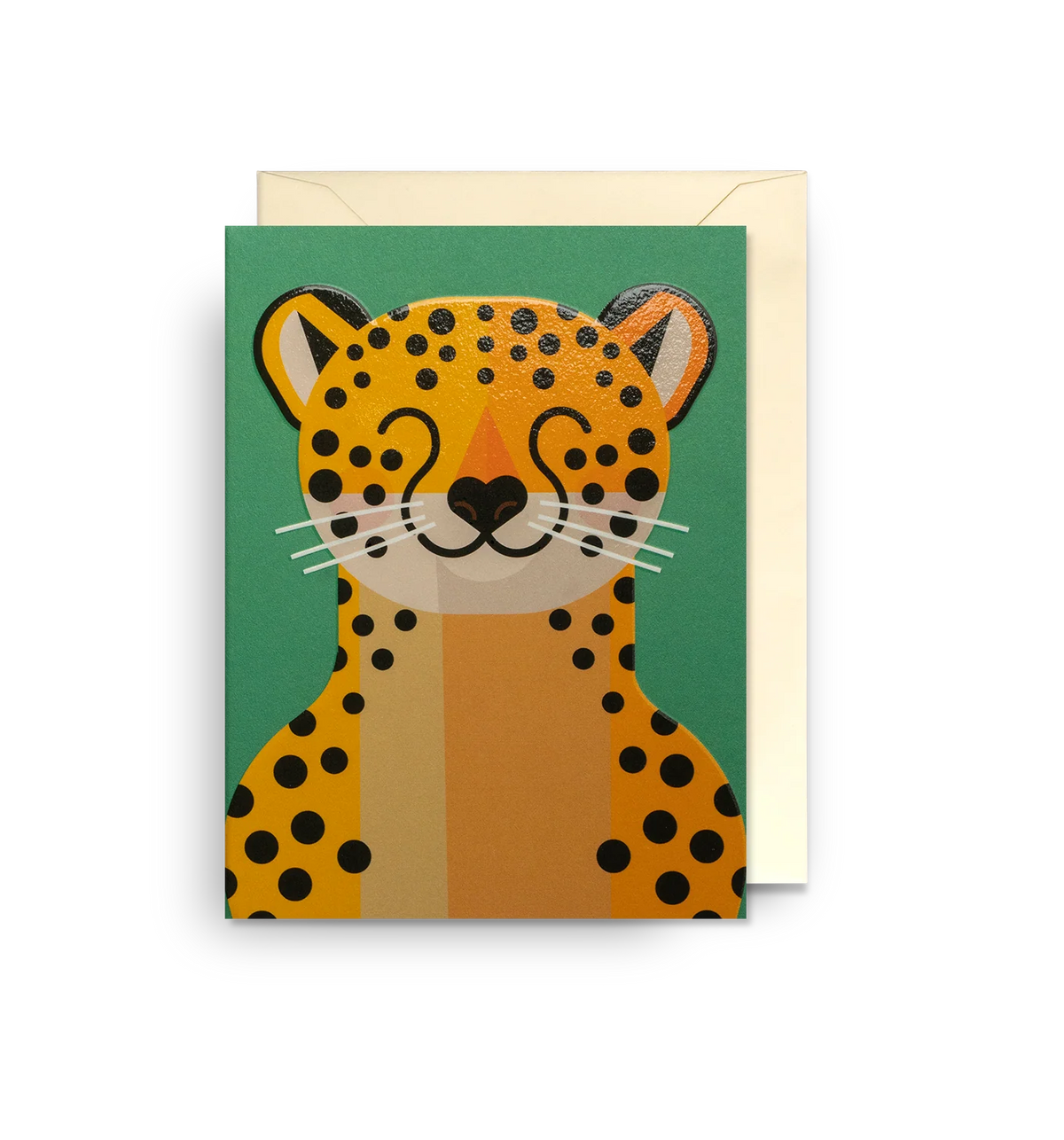 Savannah Cheetah Mini Card