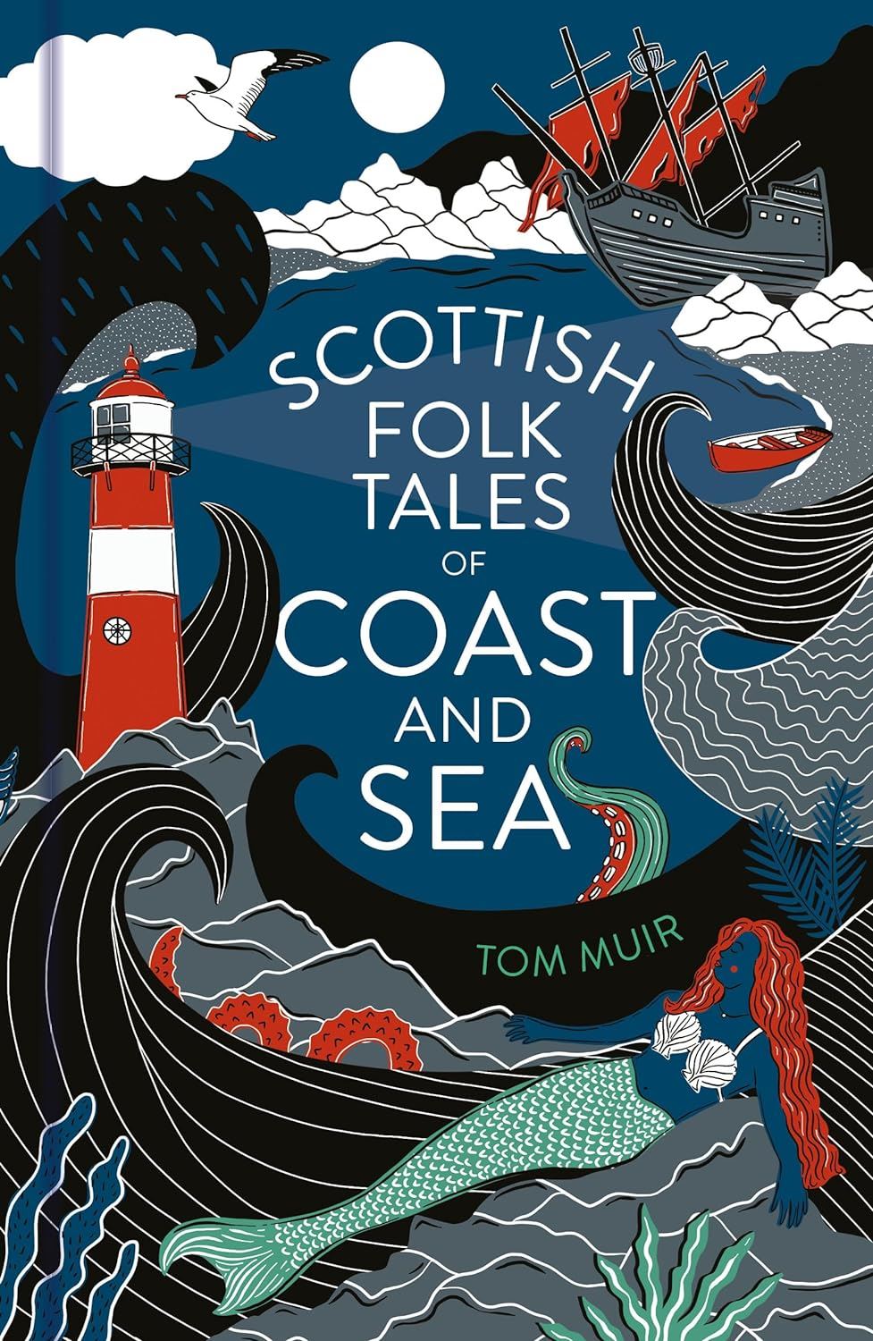 Scottish Folk Tales Of Coast & Sea