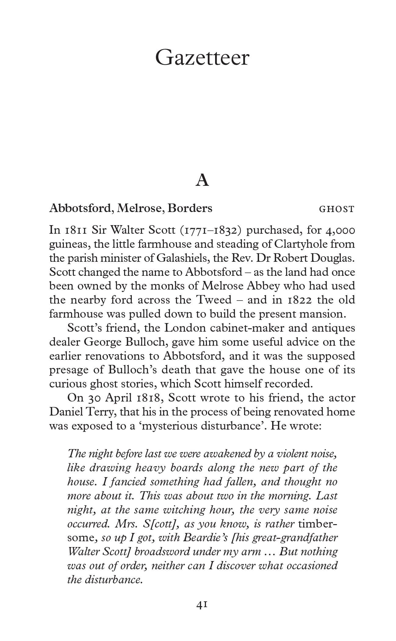 Scottish Folklore