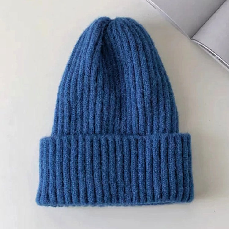 Blue Beanie Hat