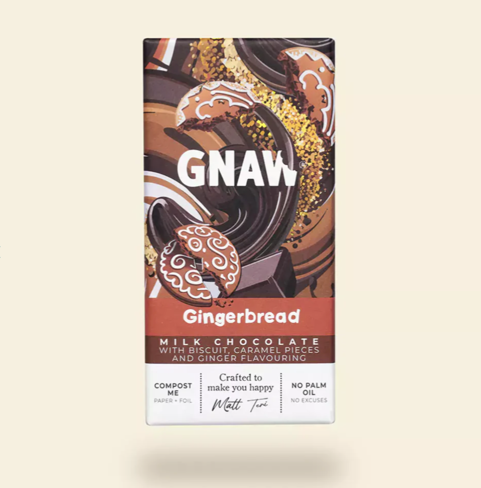 Gingerbread Milk Chocolate