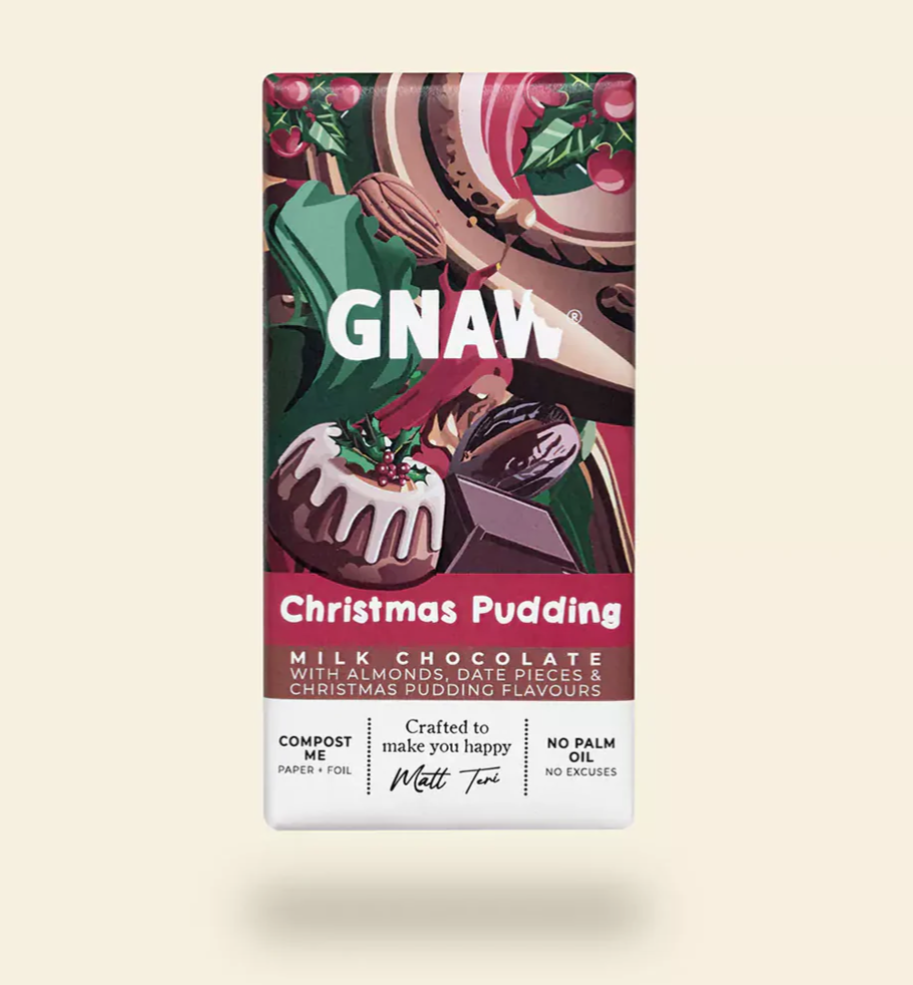 Christmas Pudding Milk Chocolate