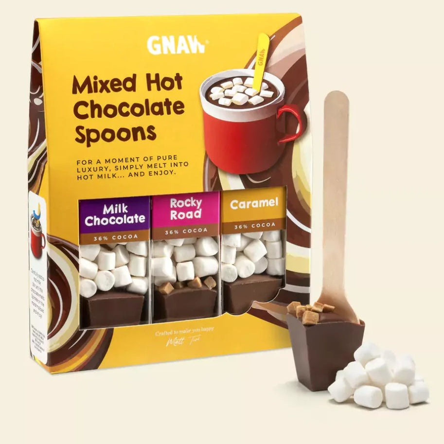 Hot Chocolate Spoon Trio - Mixed Set