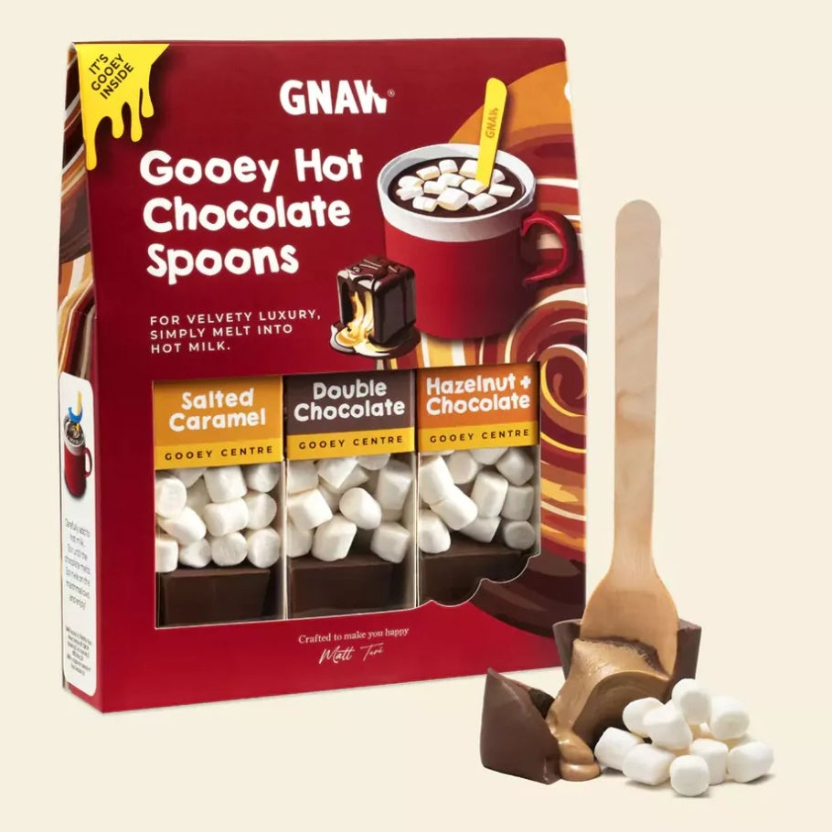 Hot Chocolate Spoon Trio - Soft Centre Indulgence