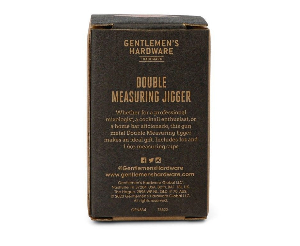 Double Jigger