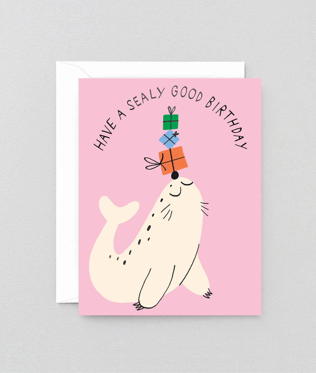 Sealy Good Birthday Card