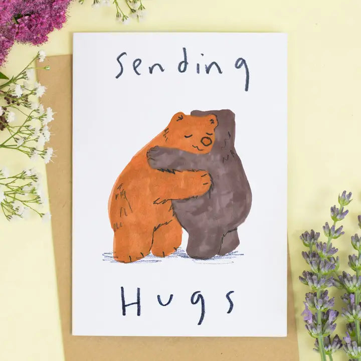 Sending Hugs Card