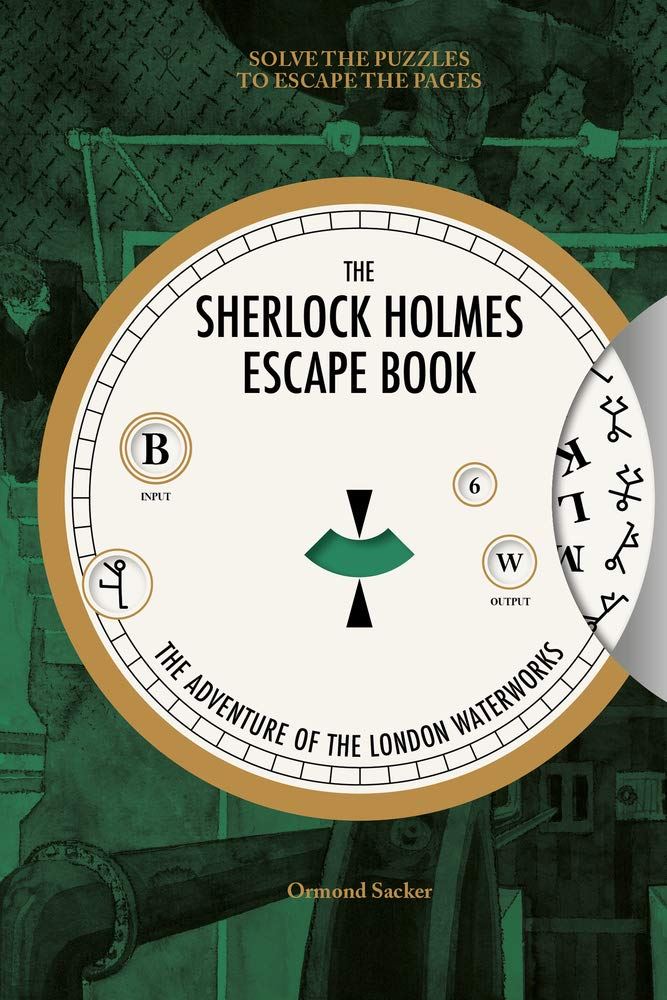 Sherlock Holmes Escape Room: London Waterworks