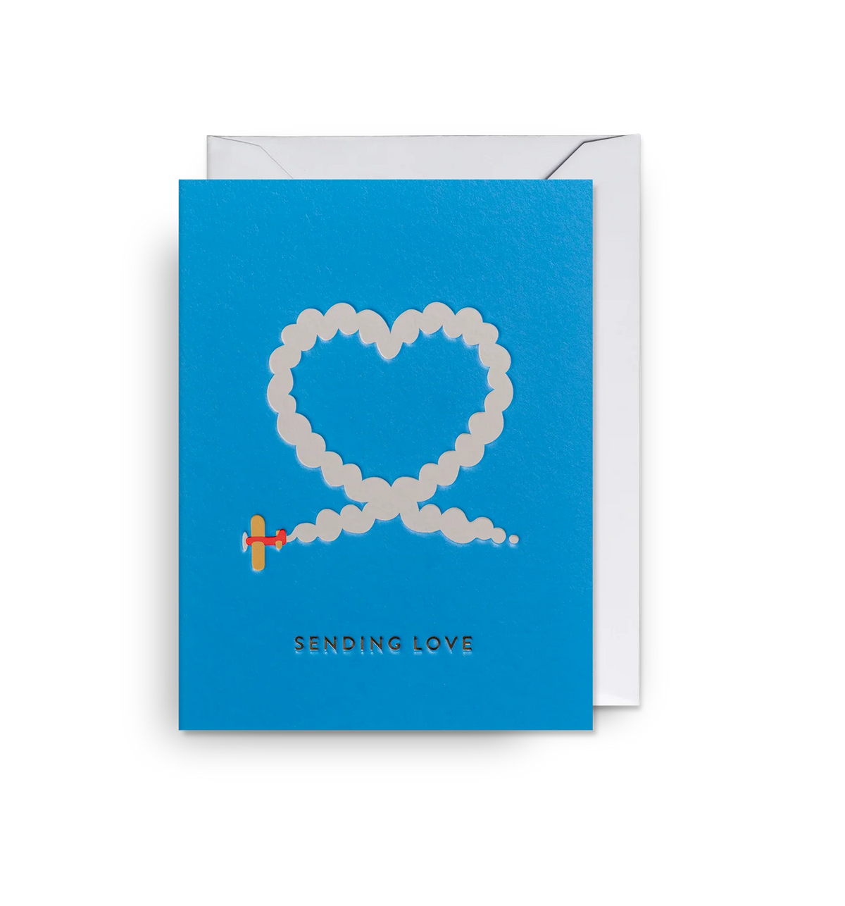 Sky Writer Mini Card