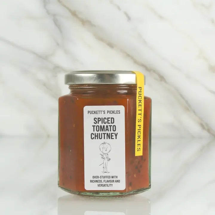 Spiced Tomato Chutney