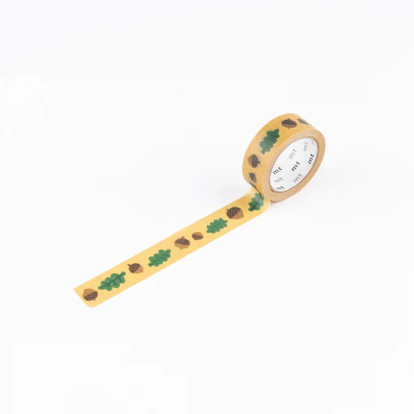 Donna Wilson Leaves & Acorns Washi Tape