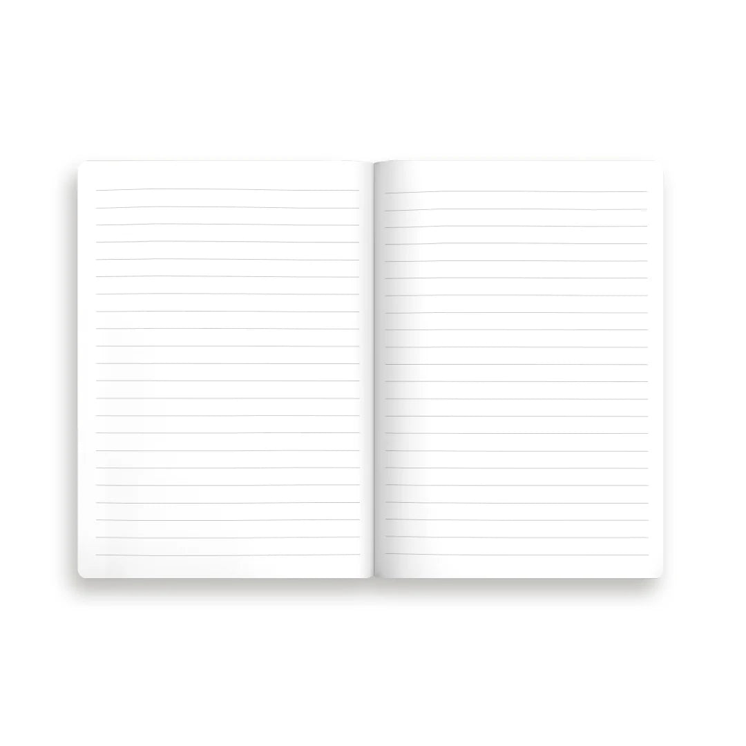 Evergreen Pack Of 3 Stitched Notebooks