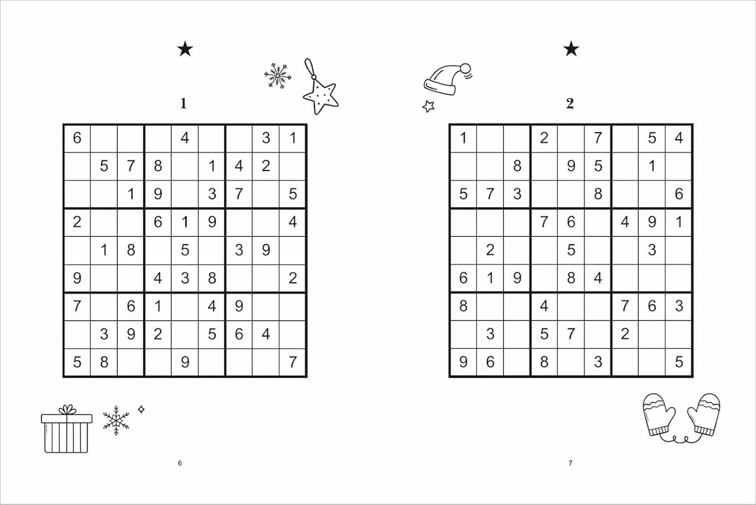 Sudoku: The Christmas Collection