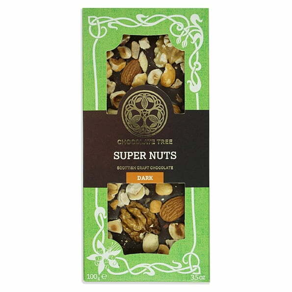 Super Nuts Dark Chocolate