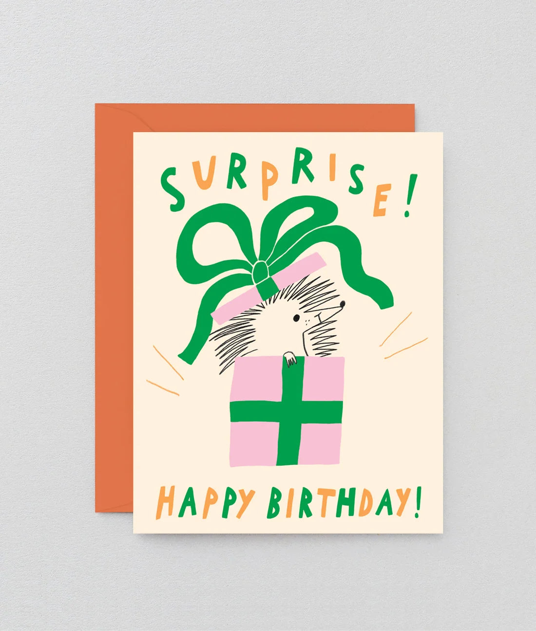 Surprise Birthday Card