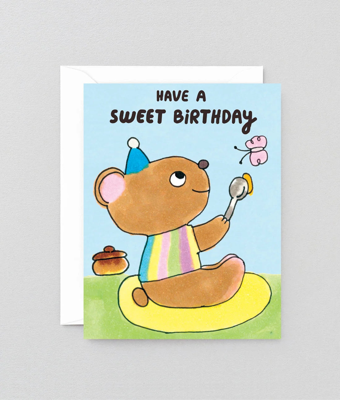 Sweet Birthday Card