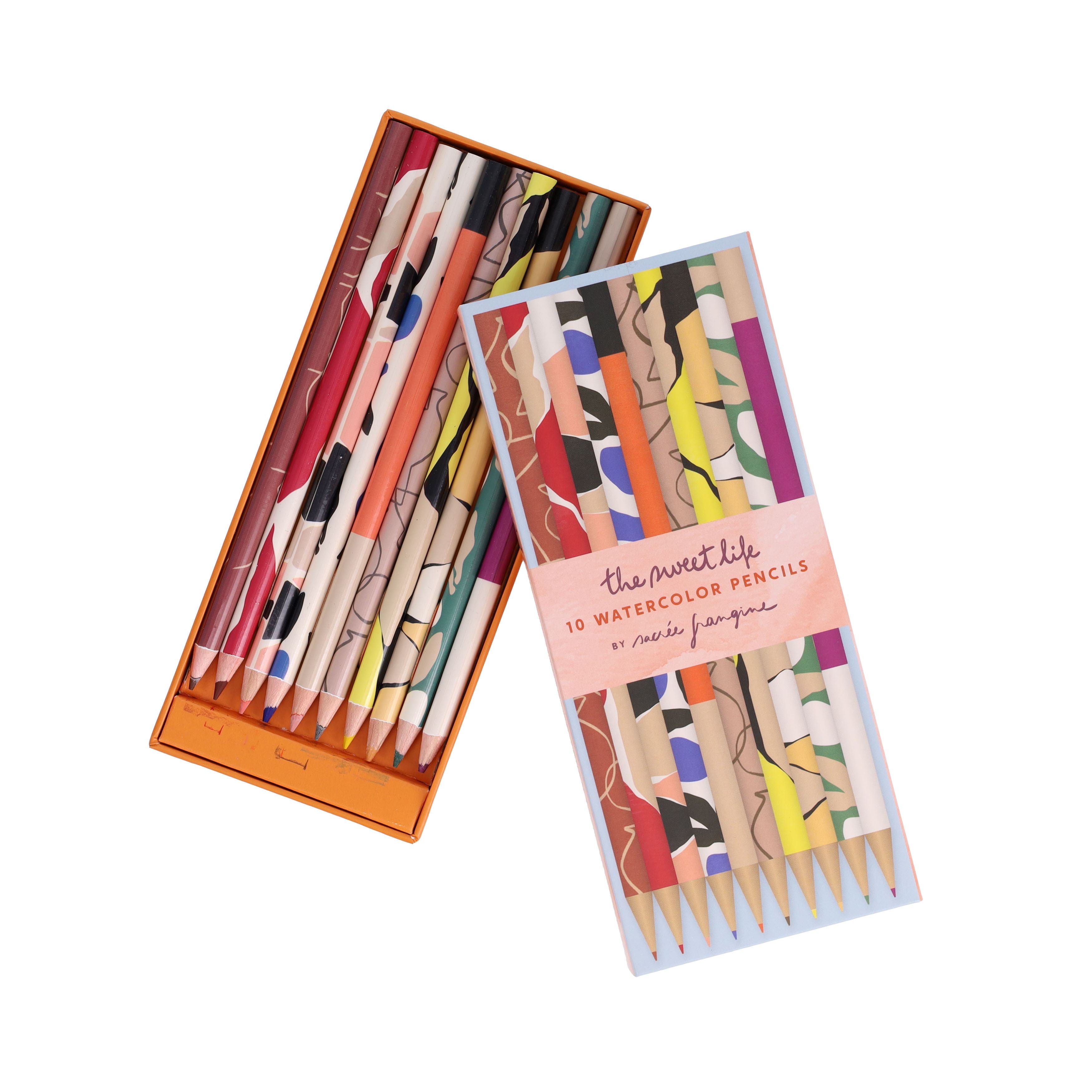 Sweet Life Watercolour Pencil Set