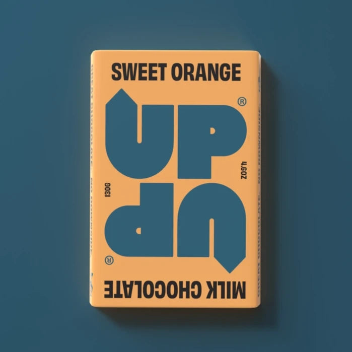 Sweet Orange Milk Chocolate