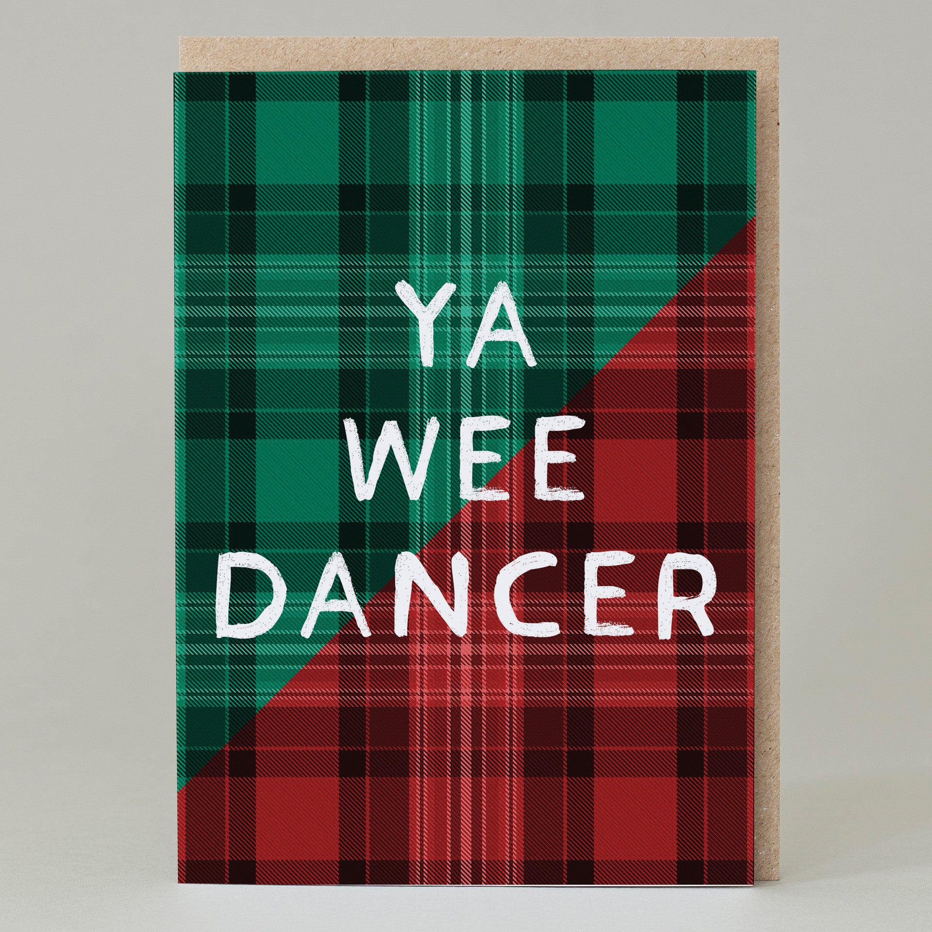 Ya Wee Dancer Card