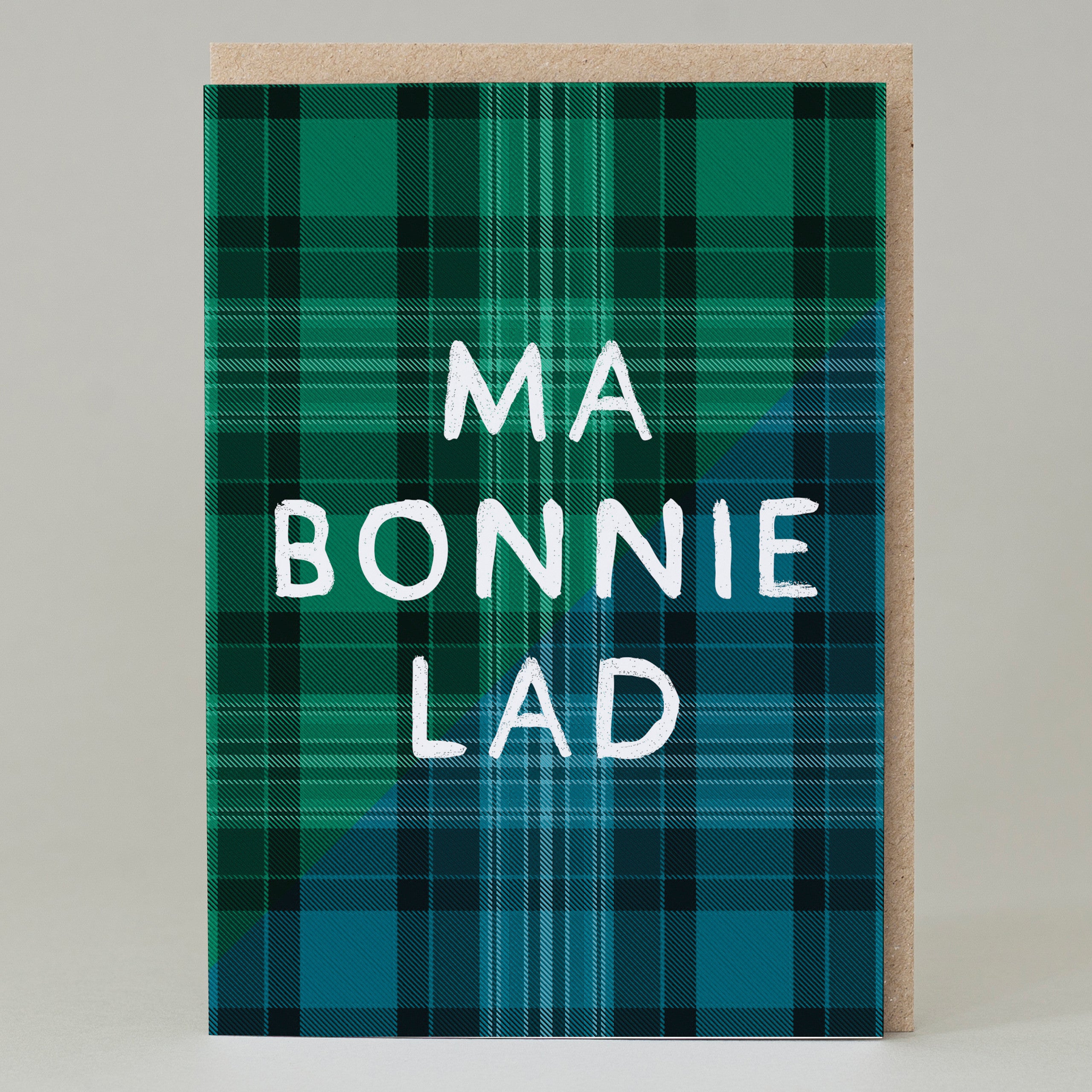 Ma Bonnie Lad Card