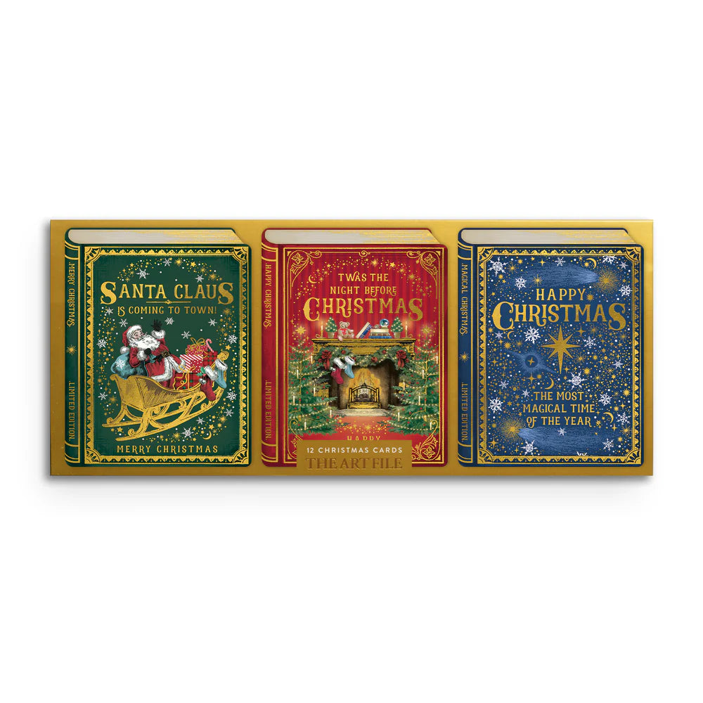 Storybook Christmas Trio Box of Cards