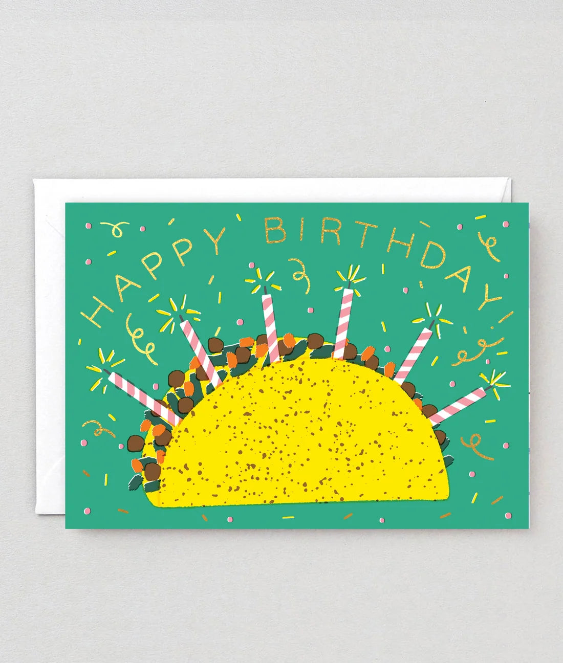 Taco Birthday Card