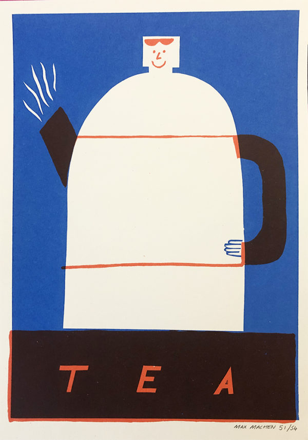 Tea Art Print