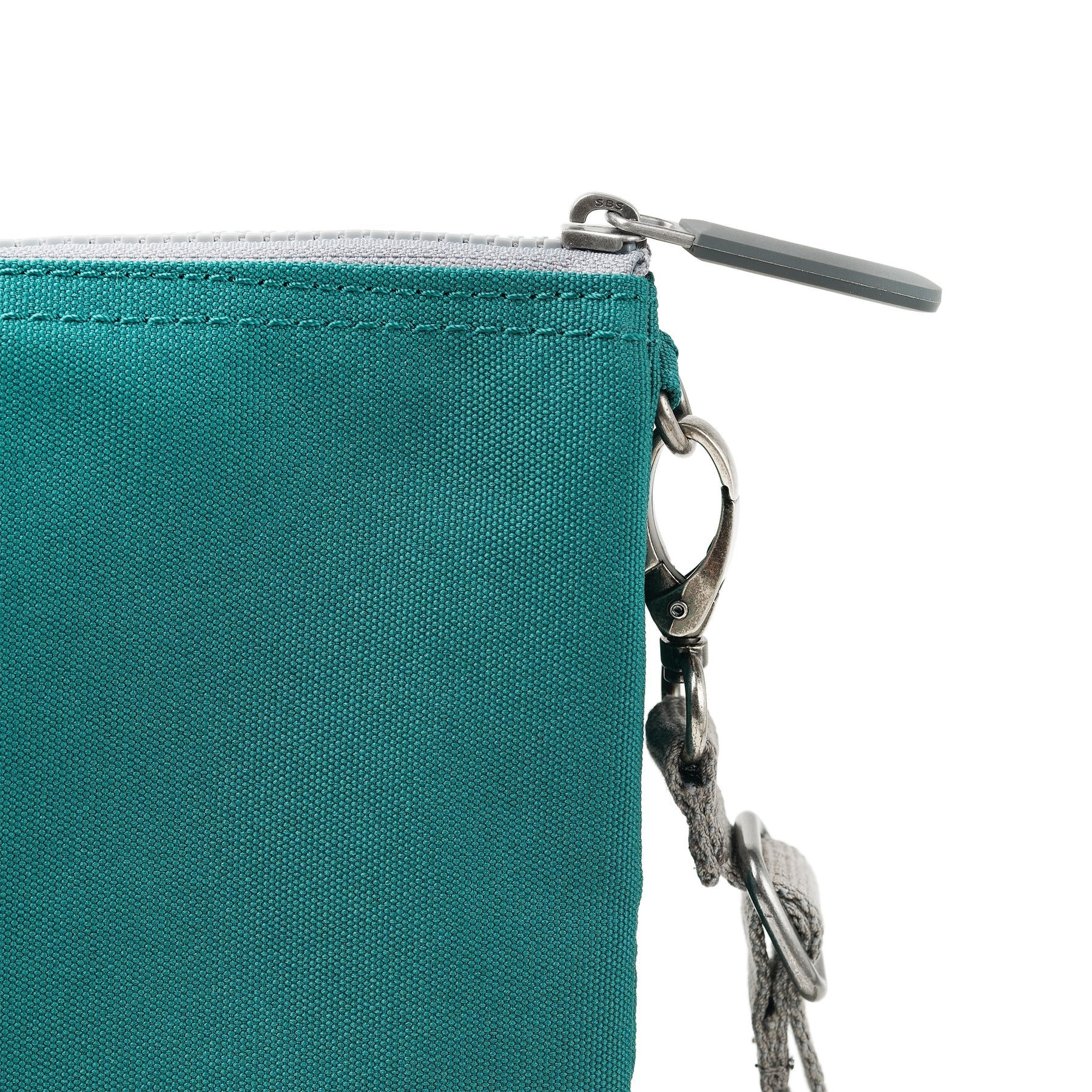 Carnaby Crossbody XL Teal Recycled Canvas Bag