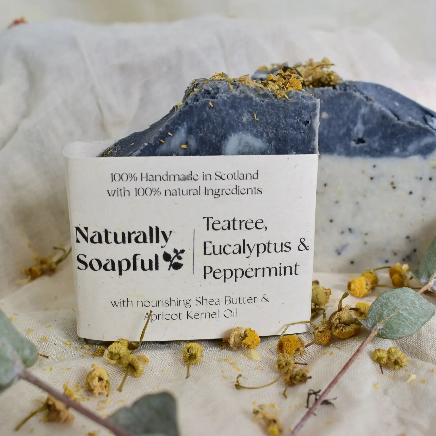 Teatree, Eucalyptus & Peppermint Natural Soap Bar