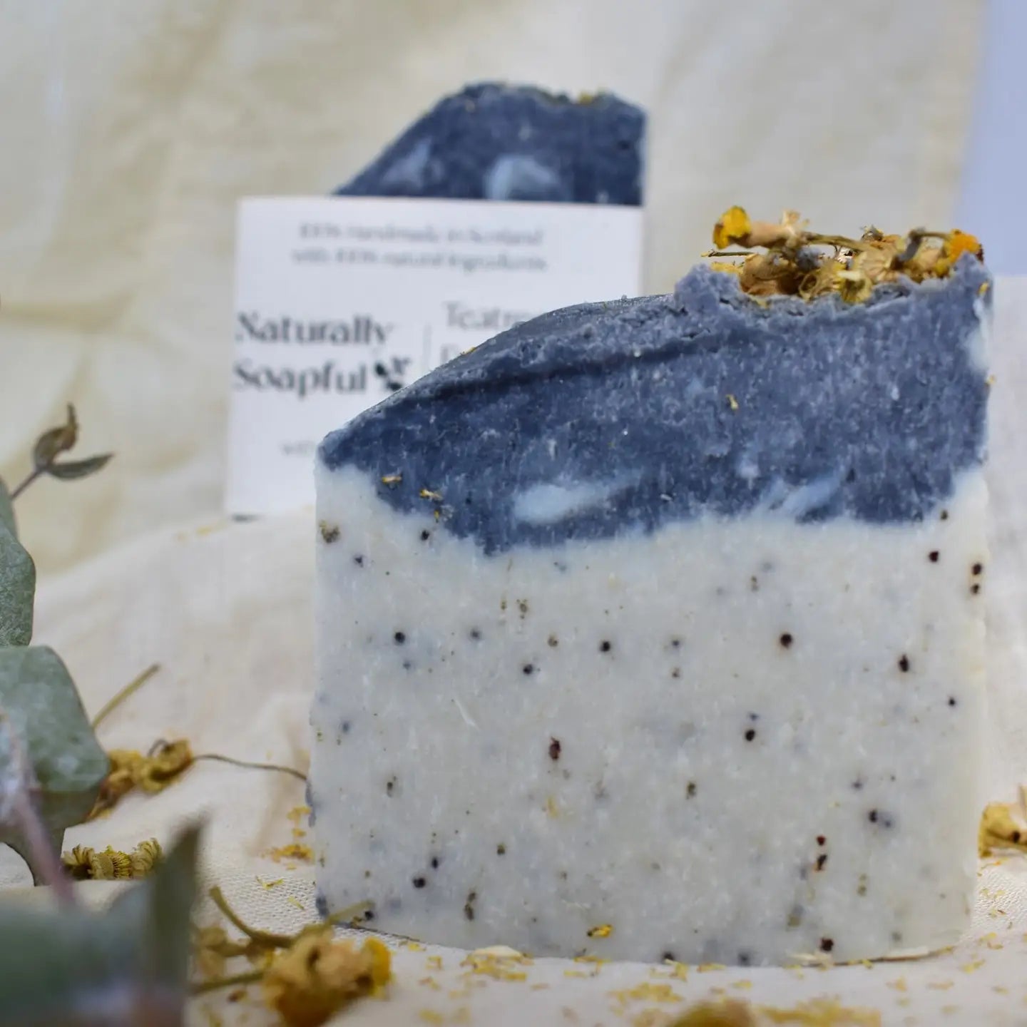 Teatree, Eucalyptus & Peppermint Natural Soap Bar