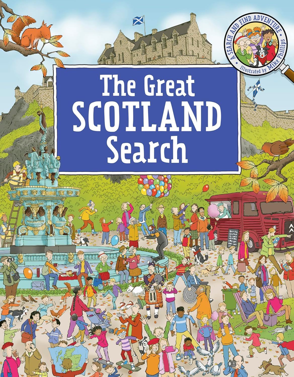 The Great Scotland Search: A Search And Find Adventure