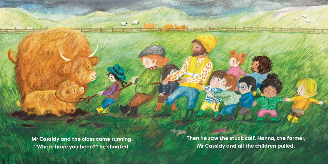 The Highland Cowgirl