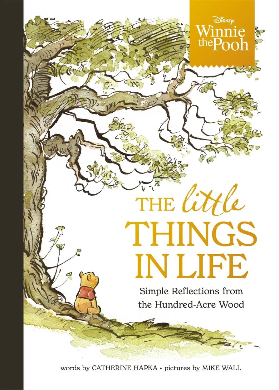 Winnie The Pooh - The Little Things In Life