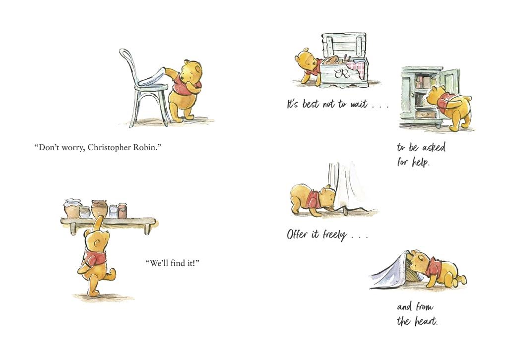 Winnie The Pooh - The Little Things In Life