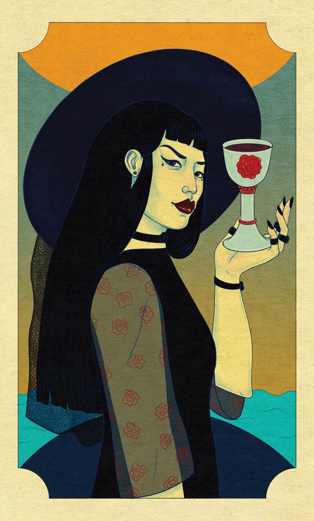The Modern Goth Tarot