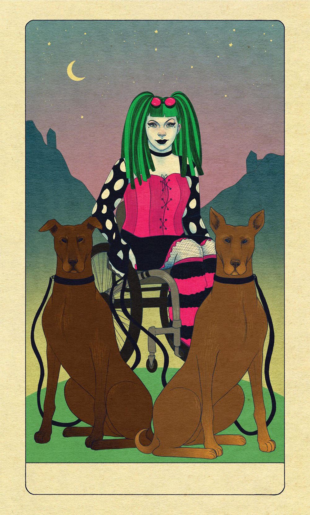 The Modern Goth Tarot