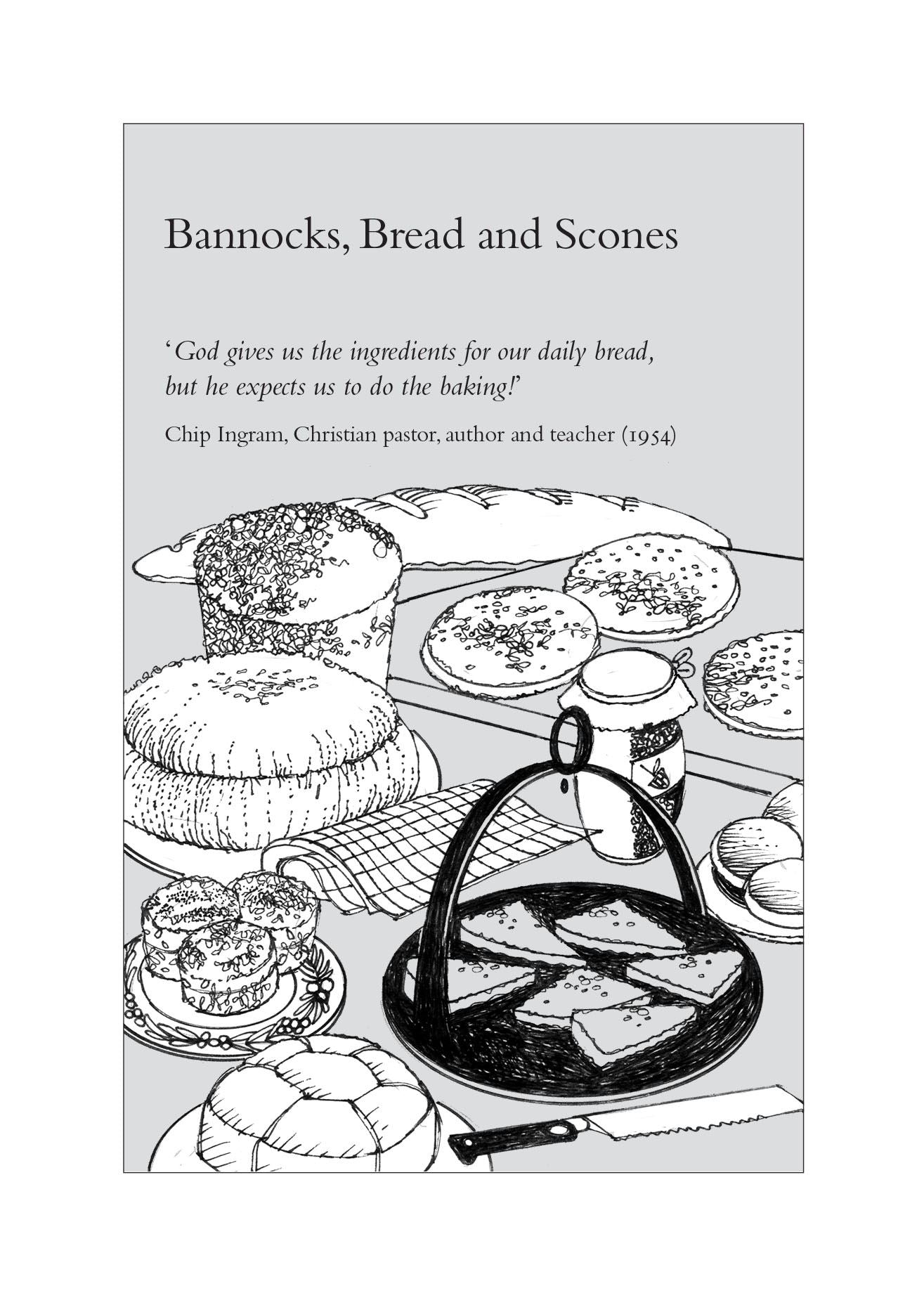 The Scottish Baking Bible