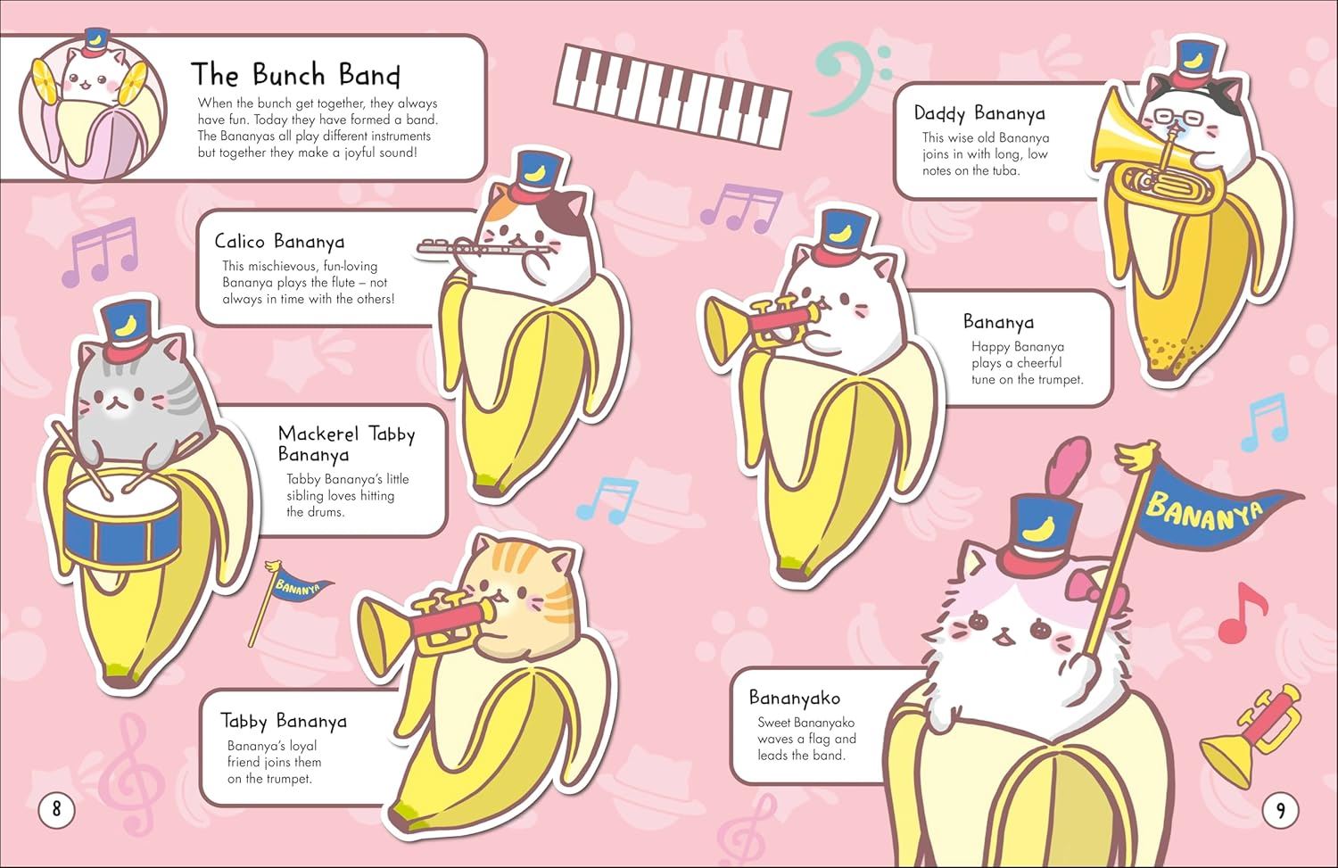 The Ultimate Bananya Sticker Collection