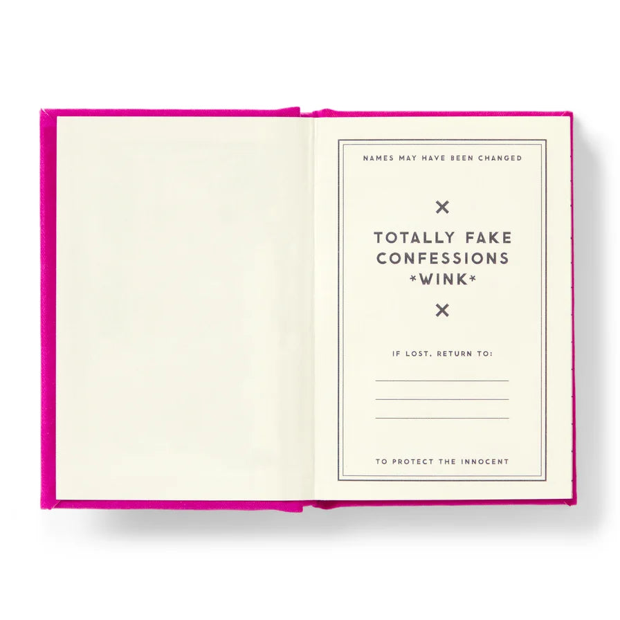 Tiny Diary For Not So Tiny Secrets