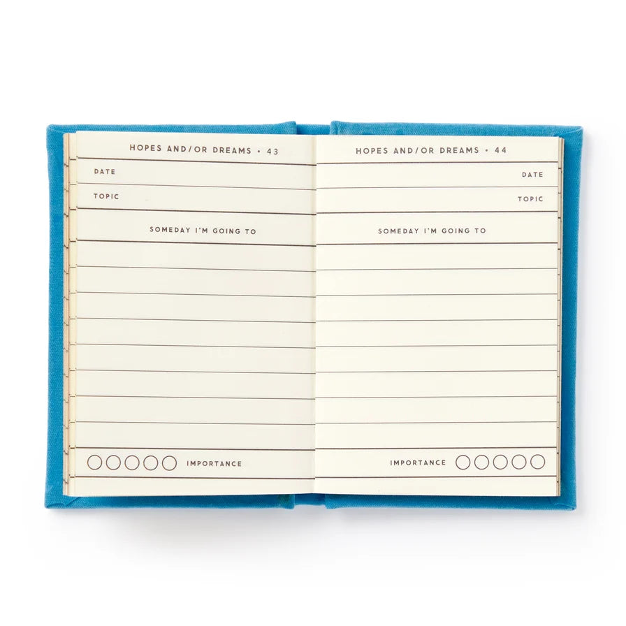 Tiny Hopes & Dreams Tiny Diary