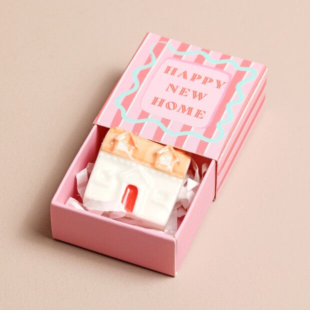 Tiny Matchbox Ceramic House