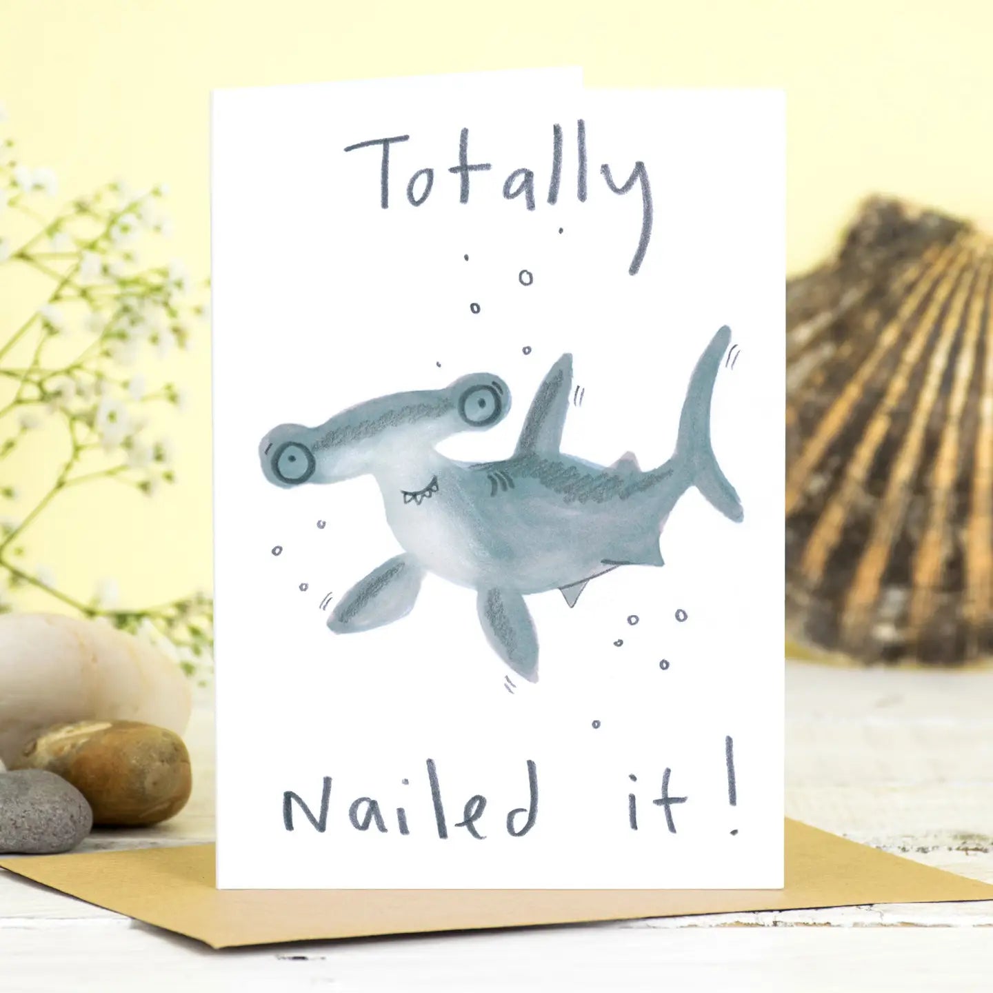 Totally Nailed It Congratulations Card