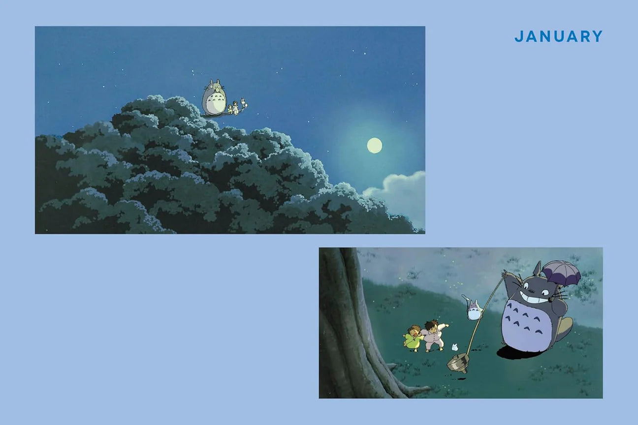 My Neighbour Totoro 2025 Diary